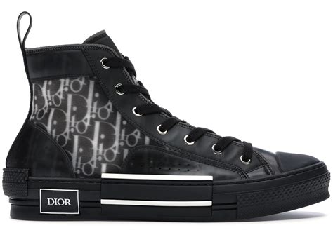 dior b23 black outfit|Dior b23 high top price.